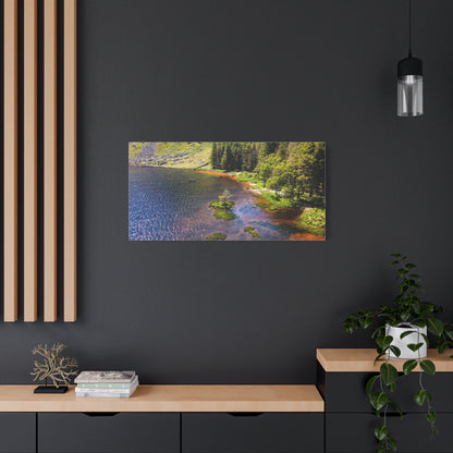 Gleanteenassig Forest Matte Canvas, Stretched, 1.25"