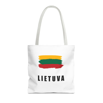 Lietuva Tote Bag – Stylish Lithuanian Flag Design