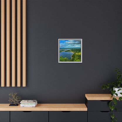 Killarney Trail 2 Matte Canvas, Framed (Multi-color)