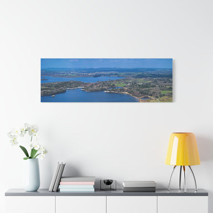 Muckross Lake Matte Canvas, Stretched, 1.25"