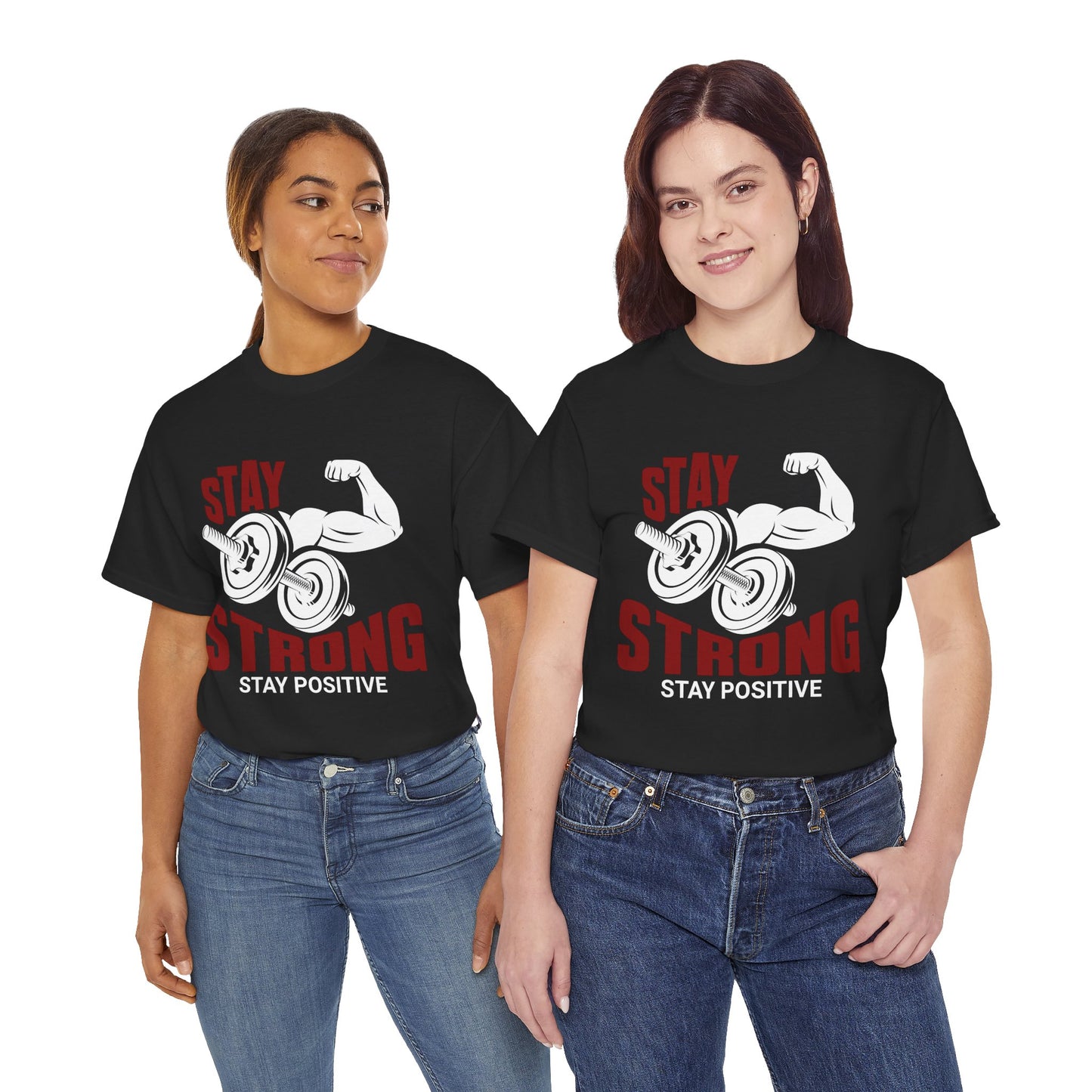 Stay Strong Unisex Heavy Cotton Tee