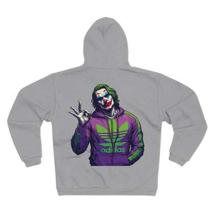 Everything Ok Unisex Hooded Zip Sweatshirt