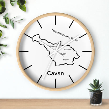 Cavan County Wall Clock