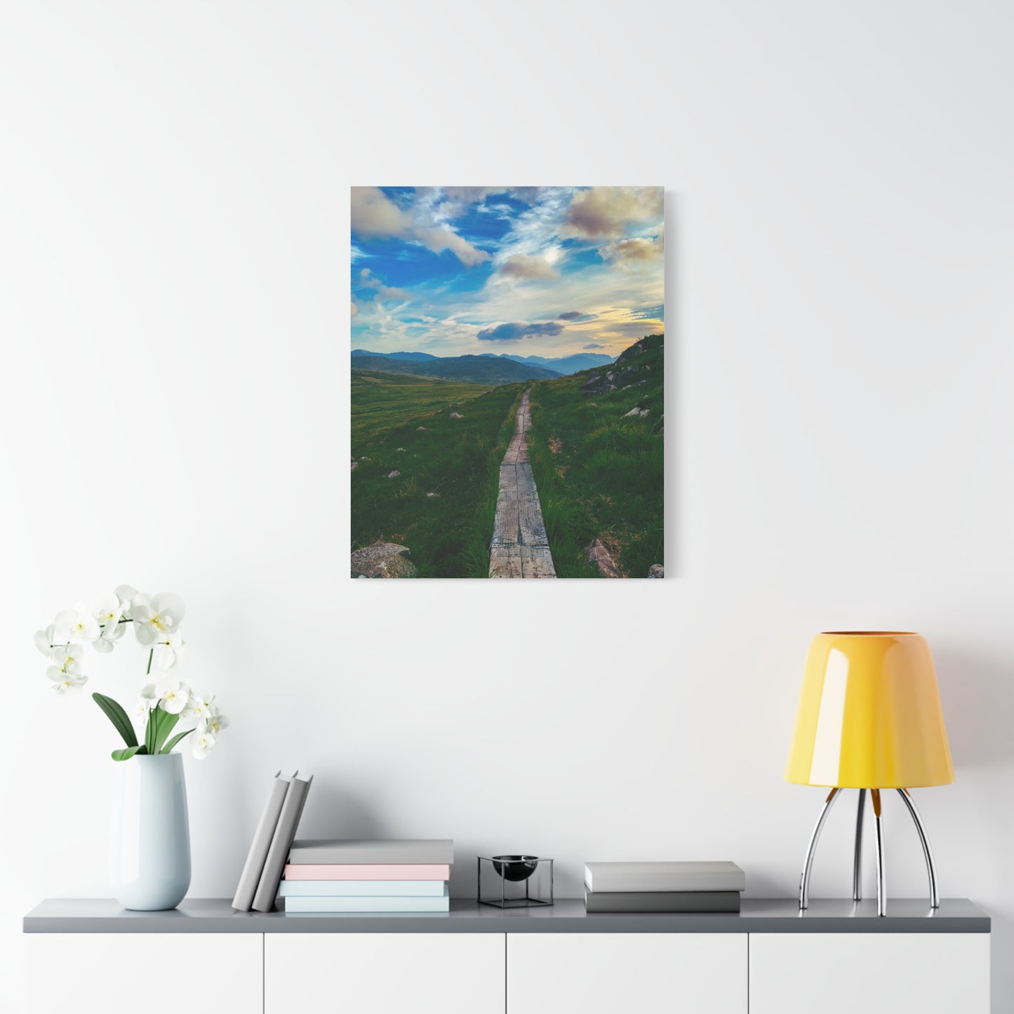 Torc Mountain Trail Matte Canvas, Stretched, 1.25"