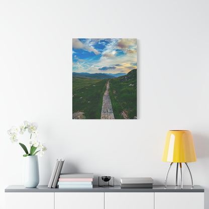 Torc Mountain Trail Matte Canvas, Stretched, 1.25"