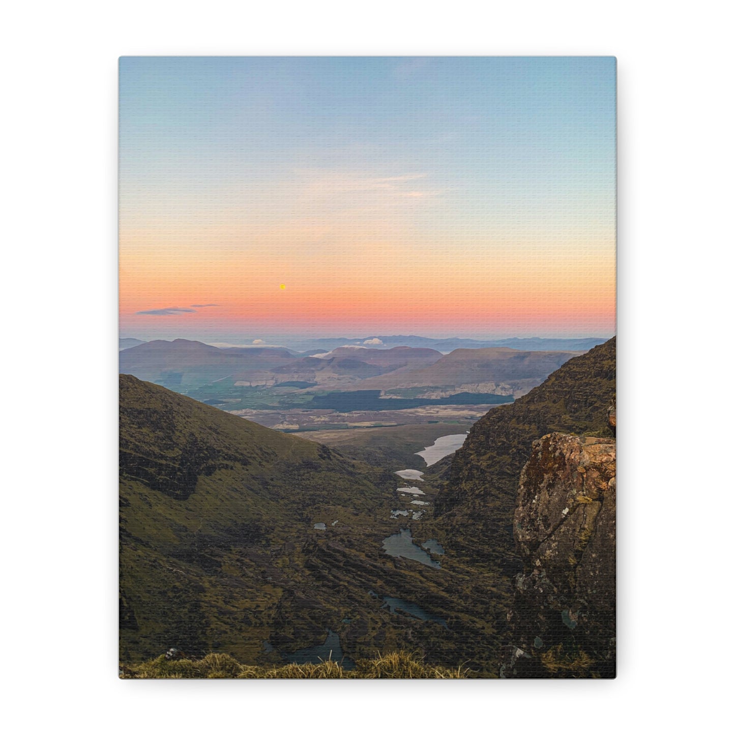 On The Way To Mount Brandon Matte Canvas, Stretched, 1.25"