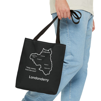 Londonderry Tote Bag Black Edition