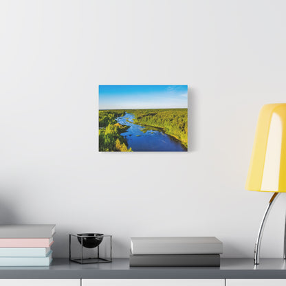 Zagare Lake  Matte Canvas, Stretched, 1.25"