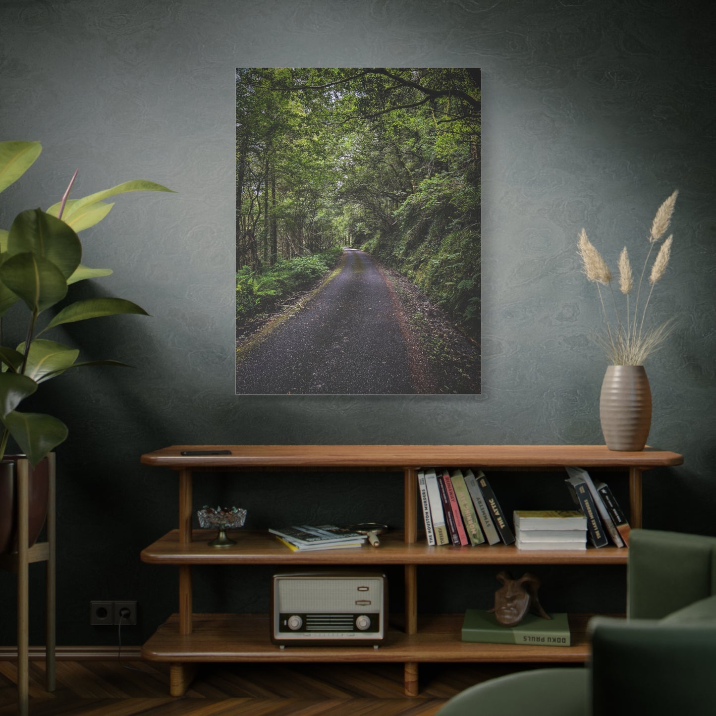 Glanageenty Forest Trail Matte Canvas, Stretched, 1.25"