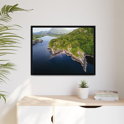 Killarney National Park Matte Canvas, Framed (Multi-color)