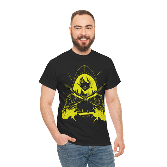 Calmness Unisex Heavy Cotton Tee Yellow