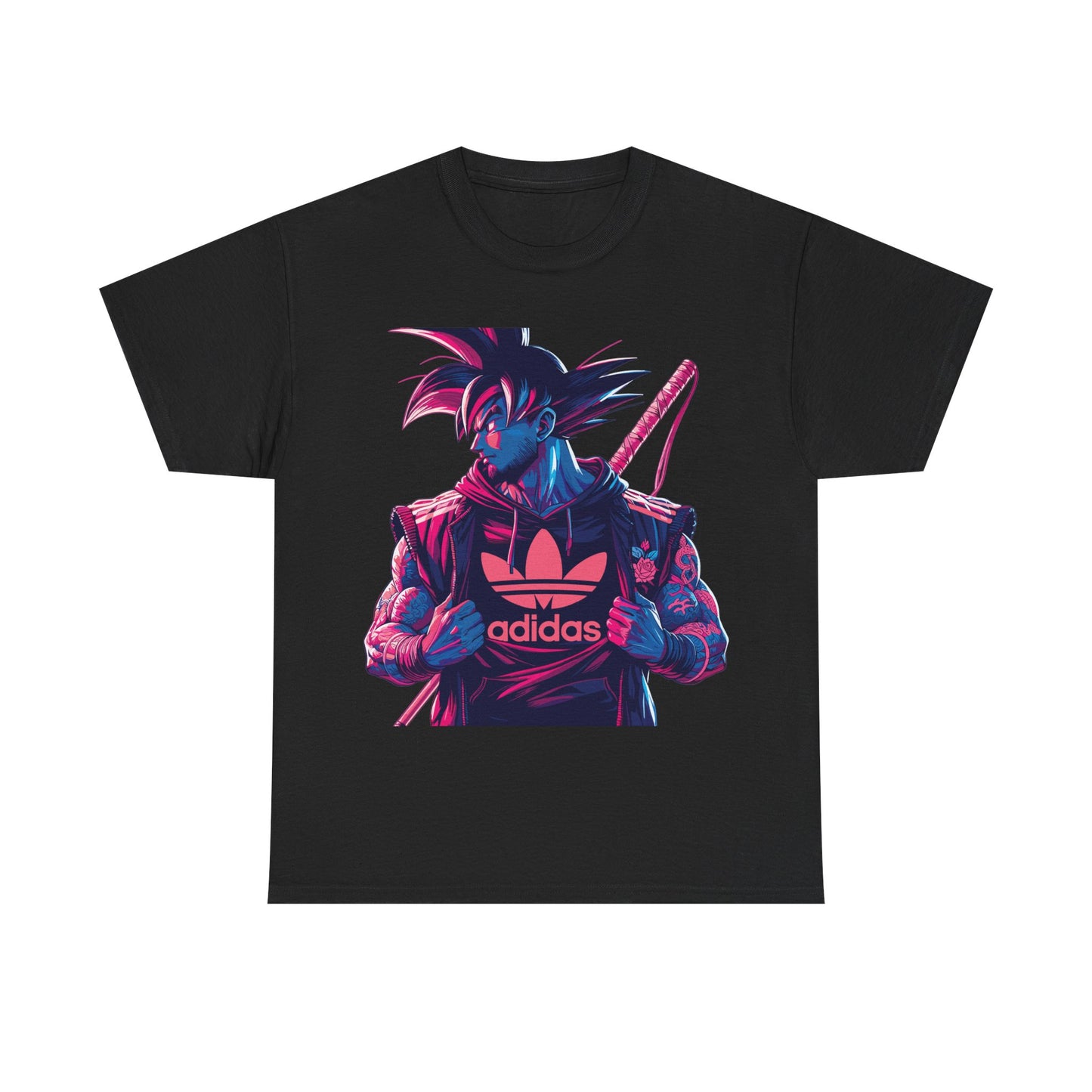 Goku X Unisex Heavy Cotton Tee