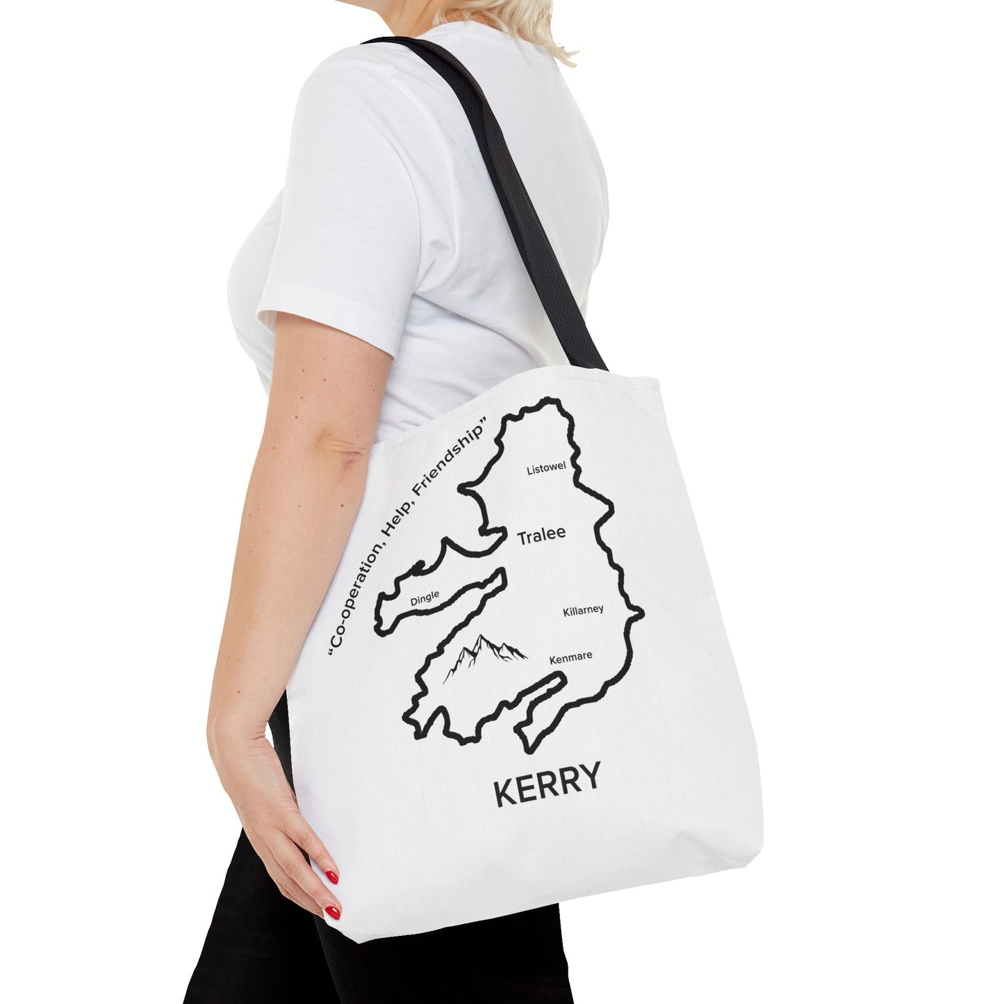 Kerry Tote Bag White Edition