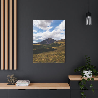 Mount Brendon Matte Canvas, Stretched, 1.25"
