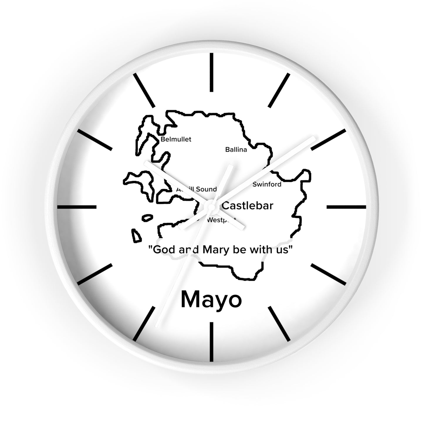 Mayo County Wall Clock