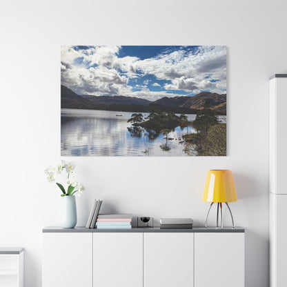 Lake Matte Canvas, Stretched, 1.25"