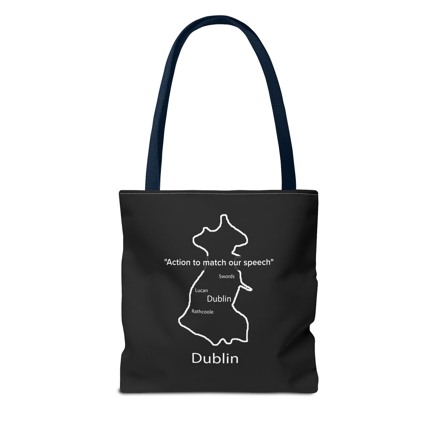 Dublin Tote Bag Black Edition