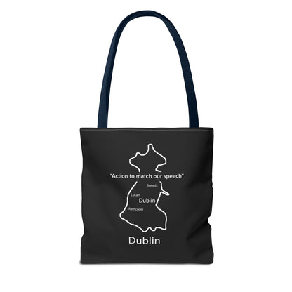 Dublin Tote Bag Black Edition