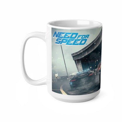 Need for Speed Ceramic Coffee Mug - 11oz & 15oz Racing Theme