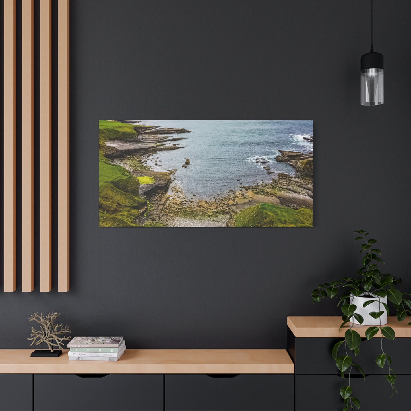 Sligo County Matte Canvas, Stretched, 1.25"