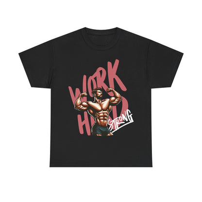 Work Unisex Heavy Cotton Tee