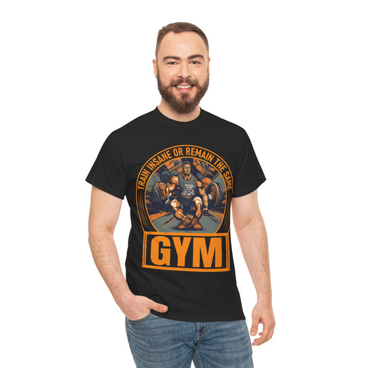 Gym III Unisex Heavy Cotton Tee