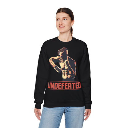 Unisex Heavy Blend™ Crewneck Sweatshirt - Strong Design for Gym Lovers
