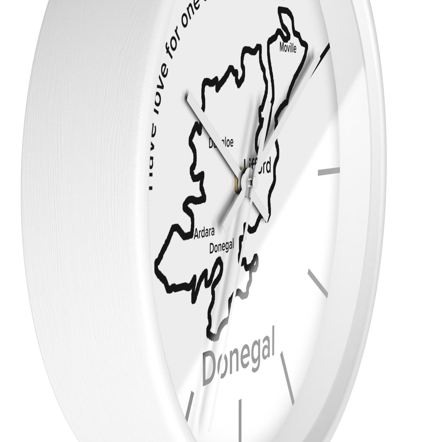 Donegal County Wall Clock