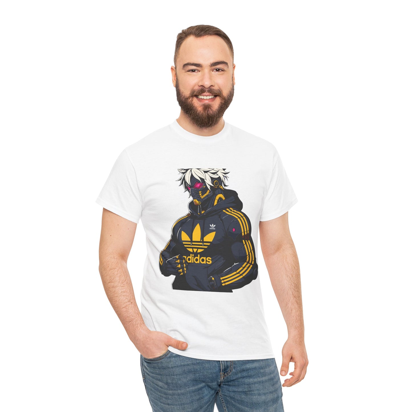 Be Like Adidax Unisex Heavy Cotton Tee