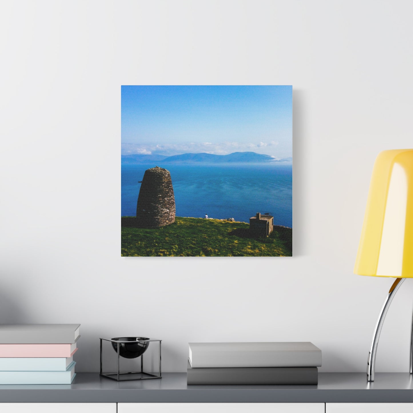Eask Tower Matte Canvas, Stretched, 1.25"