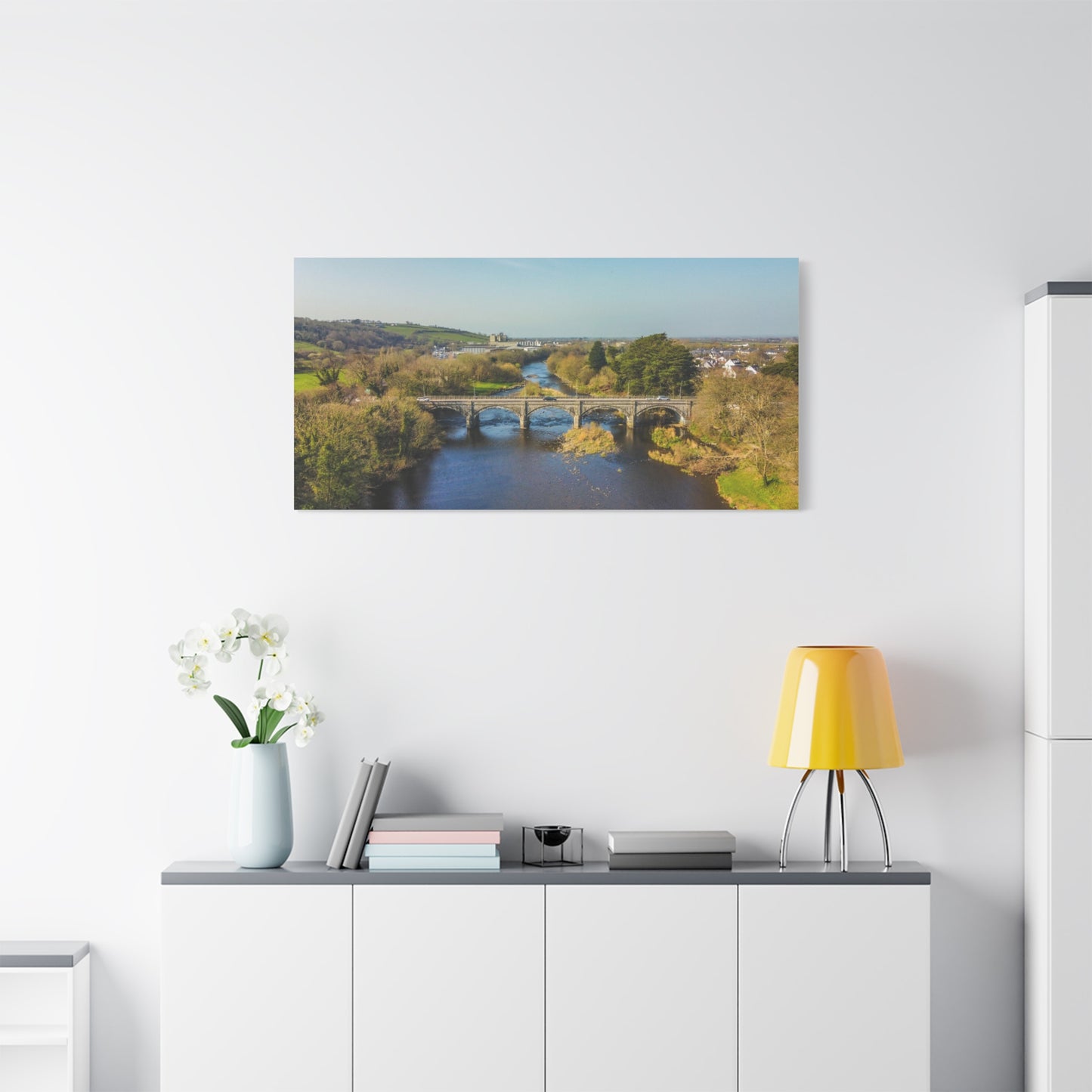 Listowel Bridge+ Matte Canvas, Stretched, 1.25"