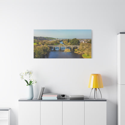 Listowel Bridge+ Matte Canvas, Stretched, 1.25"