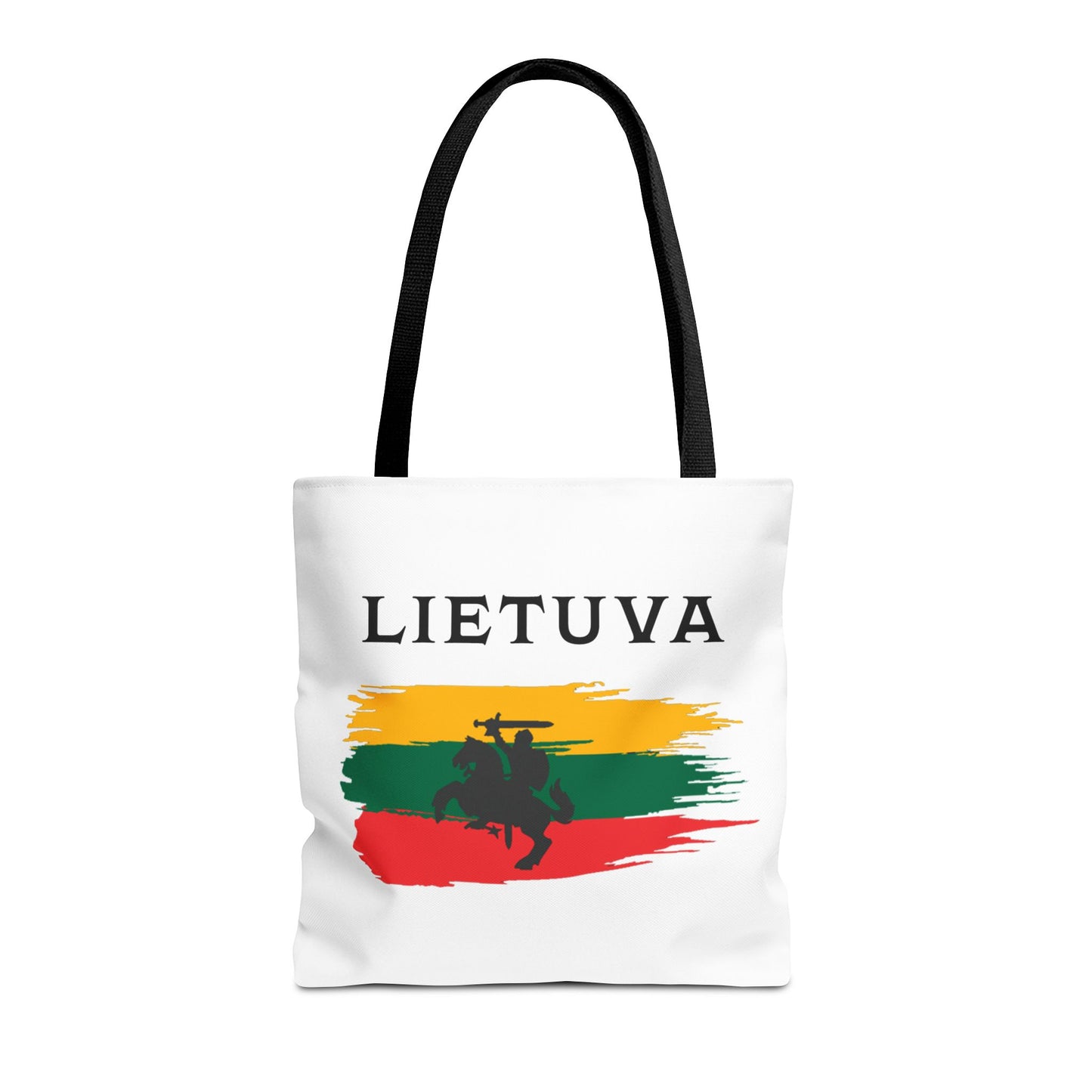 Cultural Spirit Tote Bag - Celebrate Lithuania with Vibrant Design