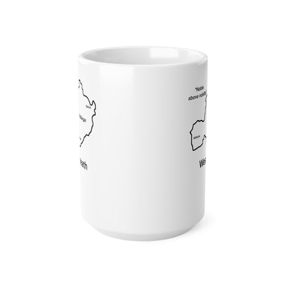 Westmeath Ceramic Coffee Cup - 11oz & 15oz