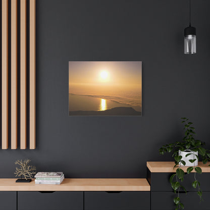 Sunset on Mount Brandon Matte Canvas, Stretched, 1.25"
