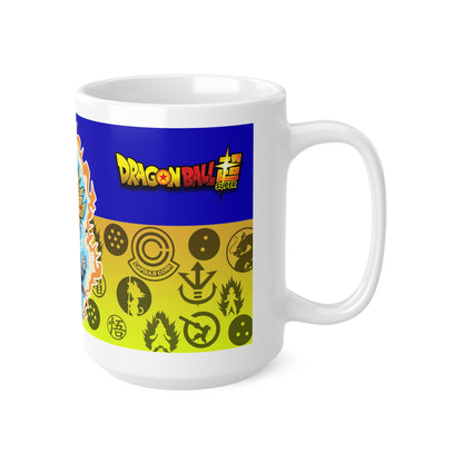 Dragon Ball Super Ceramic Coffee Mug - 11oz & 15oz - for Anime Fans