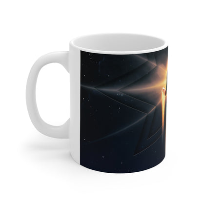 Superhero Ceramic Coffee Cups - 11oz & 15oz