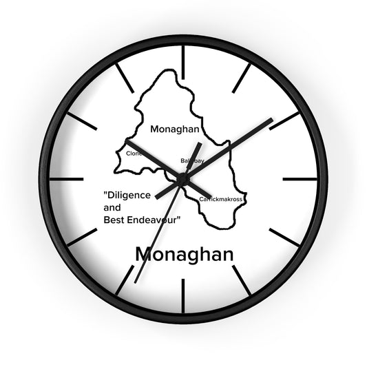 Monaghan County Wall Clock