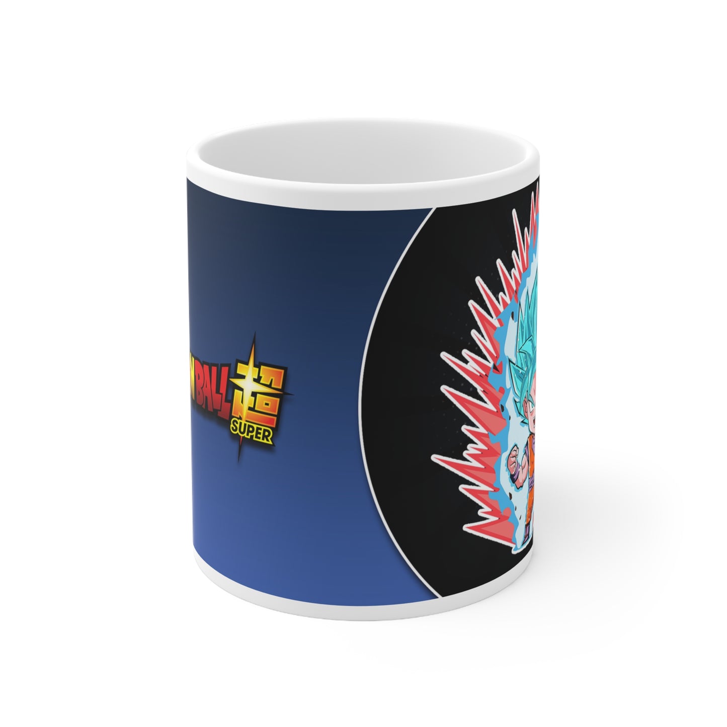 Dragon Ball Super Ceramic Coffee Mug - 11oz & 15oz - Perfect for Anime Fans