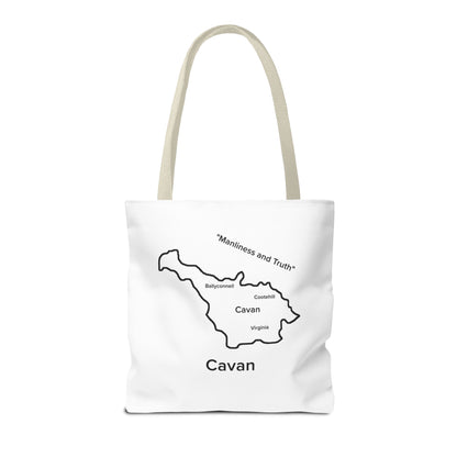 Cavan Tote Bag White Edition