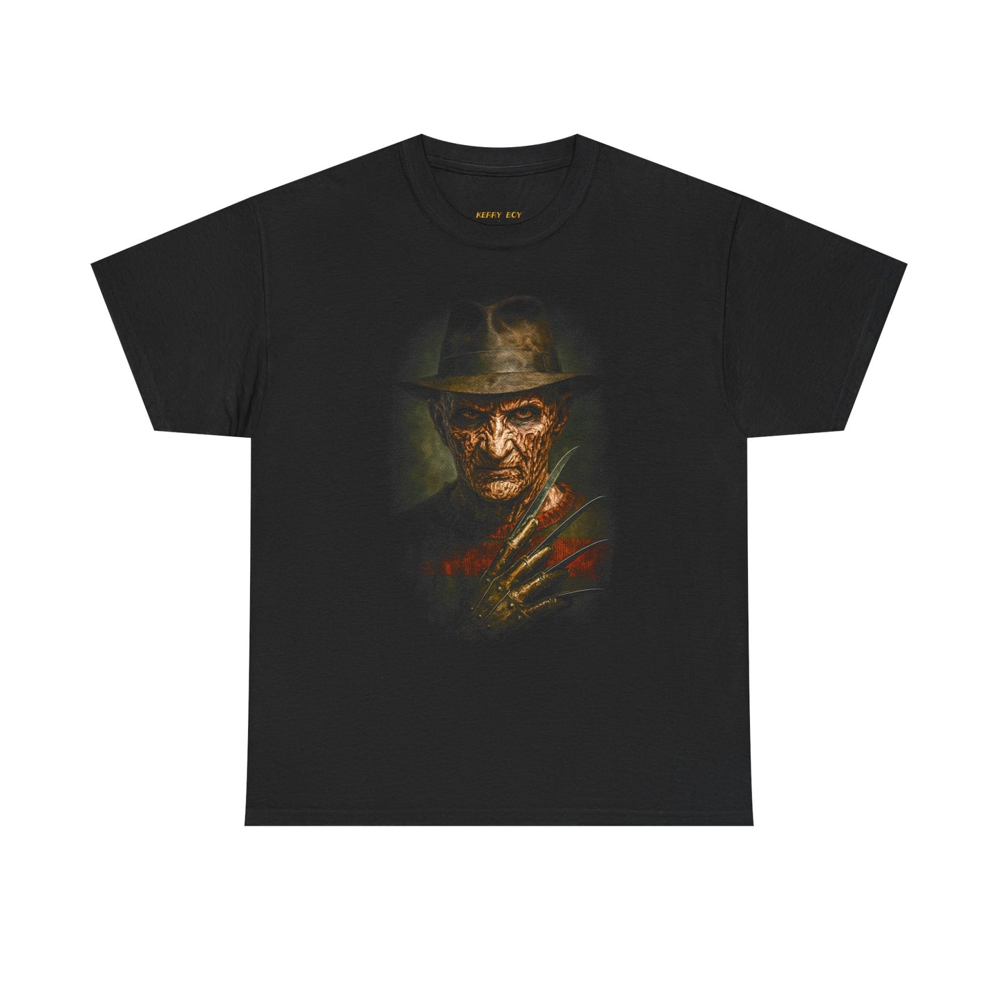 Horror Icon Freddy Krueger T-Shirt – Vintage Nightmare Graphic Tee