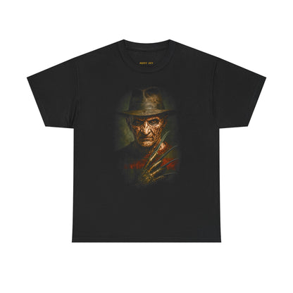 Horror Icon Freddy Krueger T-Shirt – Vintage Nightmare Graphic Tee