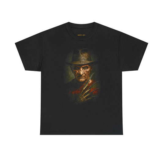 Horror Icon Freddy Krueger T-Shirt – Vintage Nightmare Graphic Tee