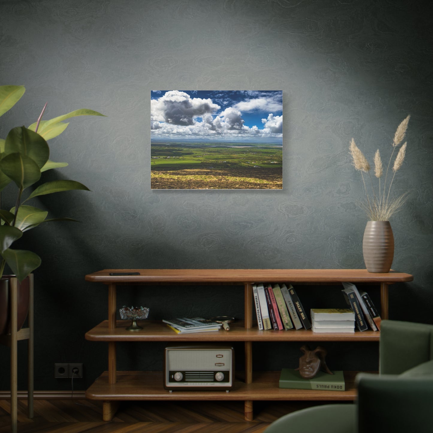 Kerry Panorama Matte Canvas, Stretched, 1.25"