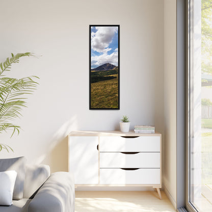 Mount Brandon Matte Canvas, Framed (Multi-color)
