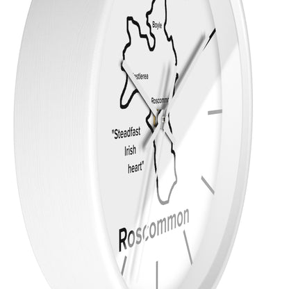 Roscommon County Wall Clock