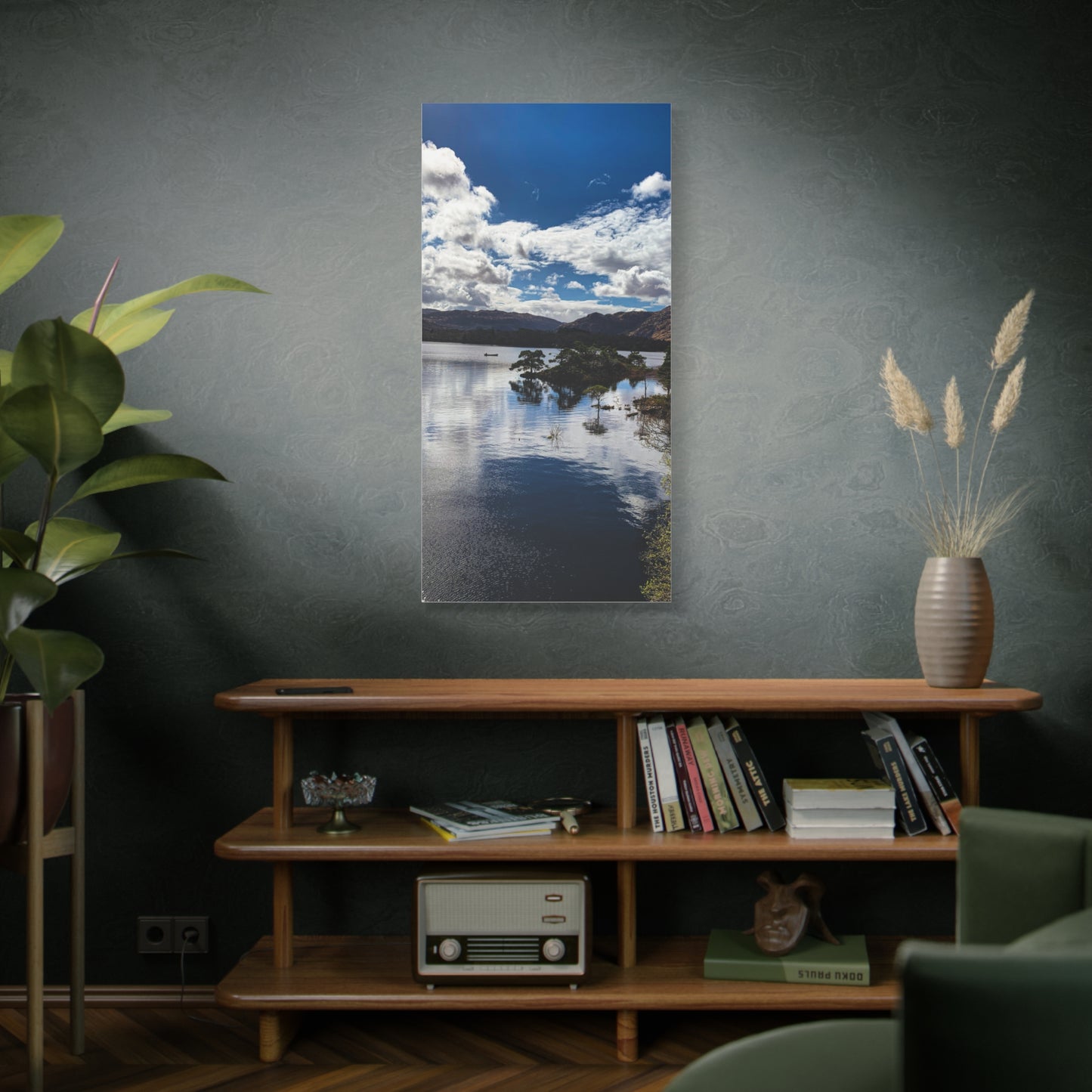 Lake Matte Canvas, Stretched, 1.25"