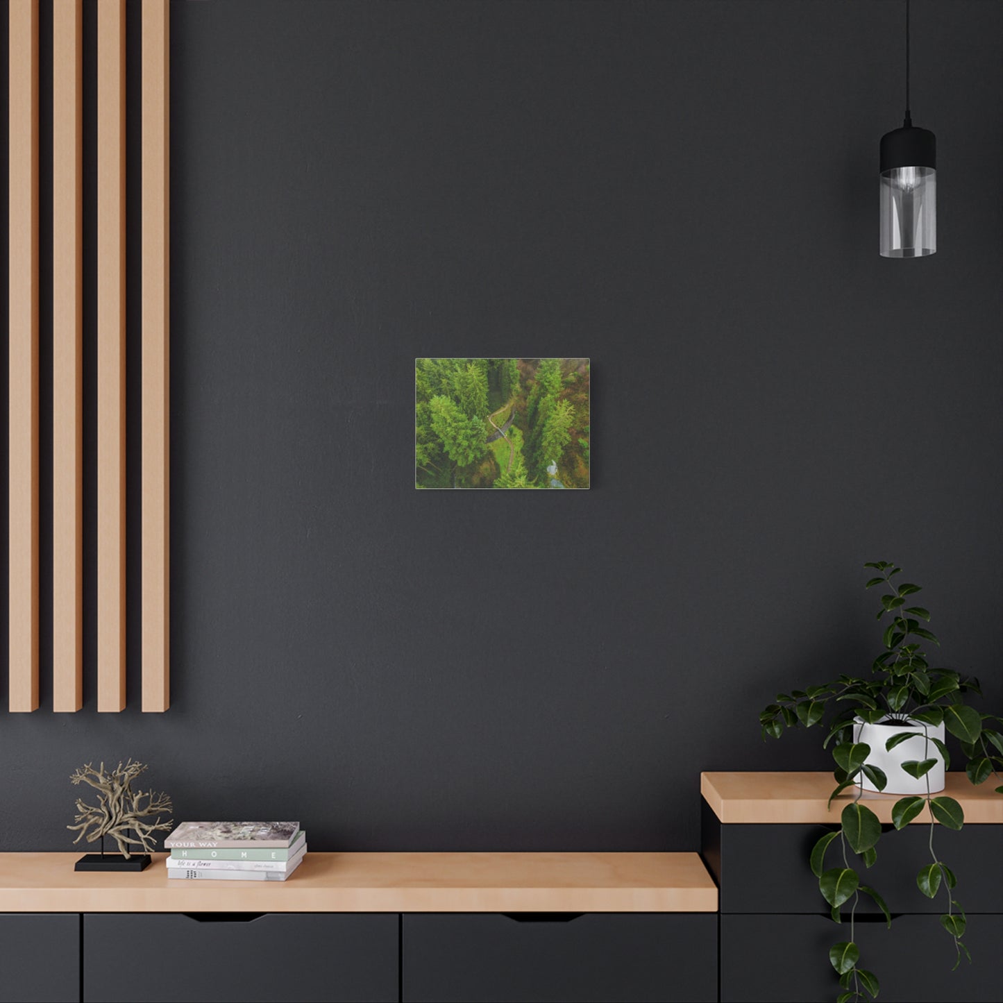 Glanageenty Forest Matte Canvas, Stretched, 1.25"