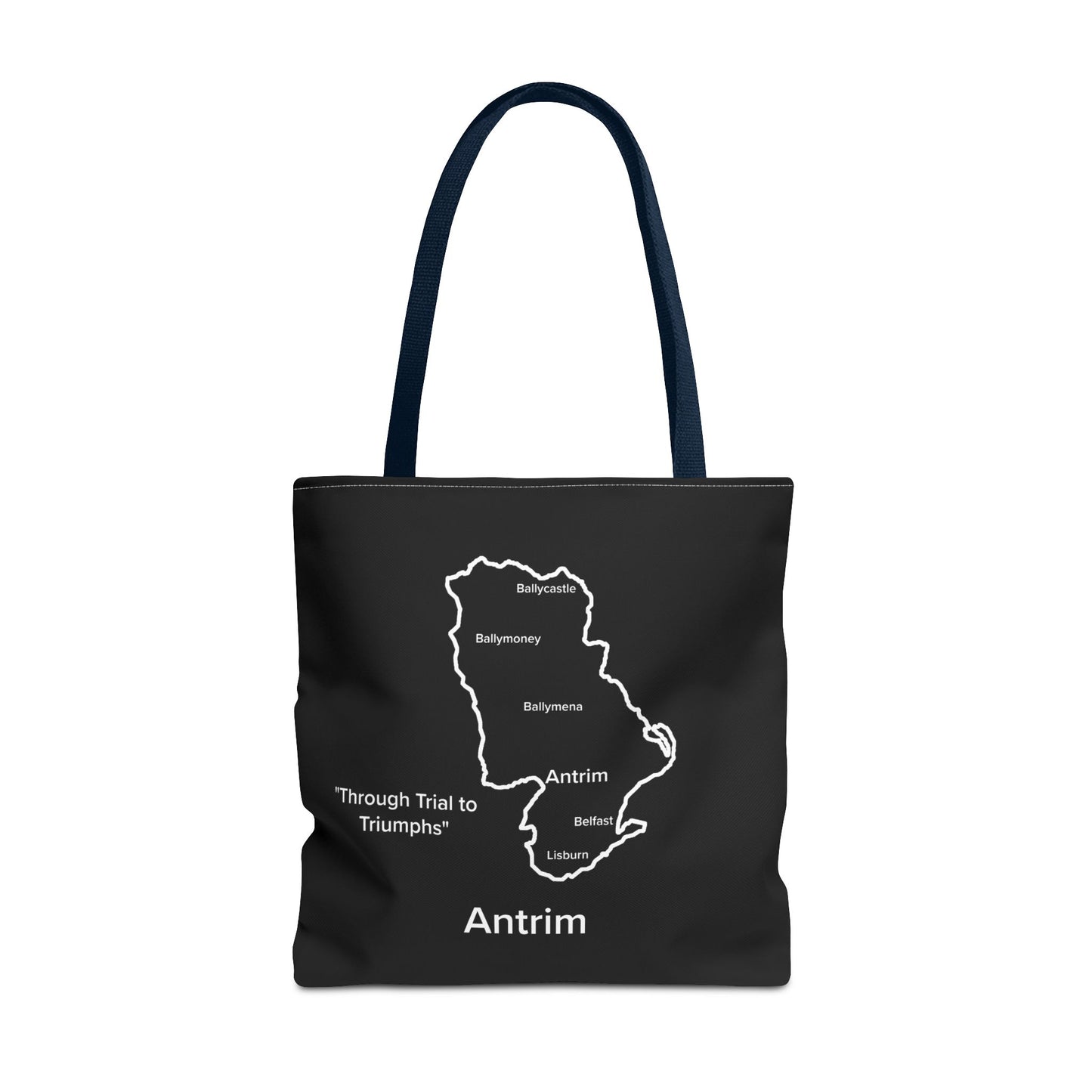Antrim Tote Bag Black Edition