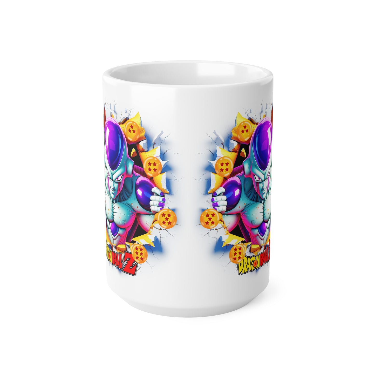 Dragon Ball Z Ceramic Coffee Mug - Frieza Design - 11oz & 15oz